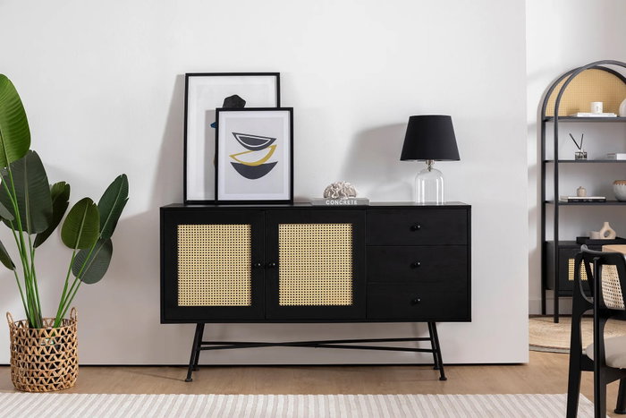 Hanah Home Nala 160 Negro Hanah Home Nala 160 Negro